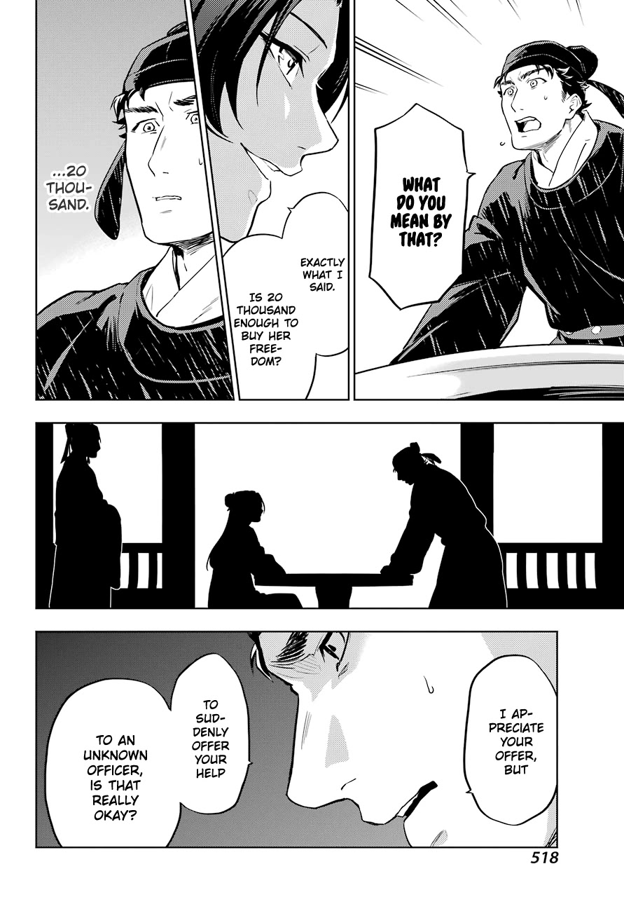 Kusuriya no Hitorigoto Chapter 35.2 page 26 - Chapter 35.2: Back to the Inner Palace (Part 2)