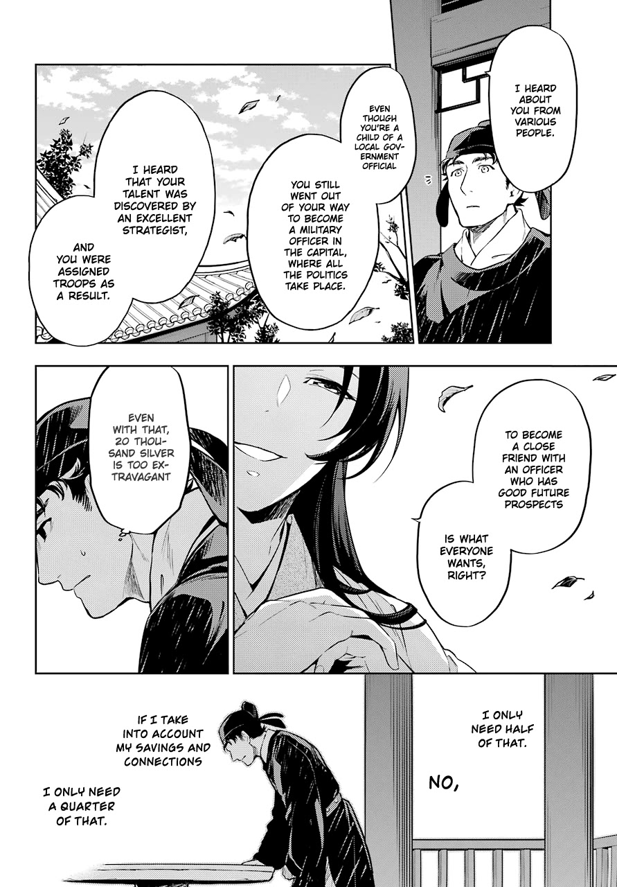 Kusuriya no Hitorigoto Chapter 35.2 page 28 - Chapter 35.2: Back to the Inner Palace (Part 2)