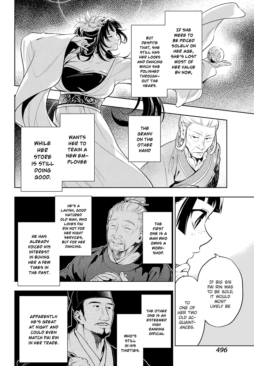 Kusuriya no Hitorigoto Chapter 35.2 page 4 - Chapter 35.2: Back to the Inner Palace (Part 2)
