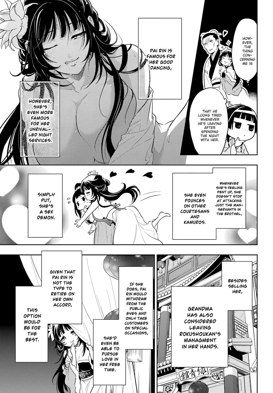 Kusuriya no Hitorigoto Chapter 35.2 page 5 - Chapter 35.2: Back to the Inner Palace (Part 2)