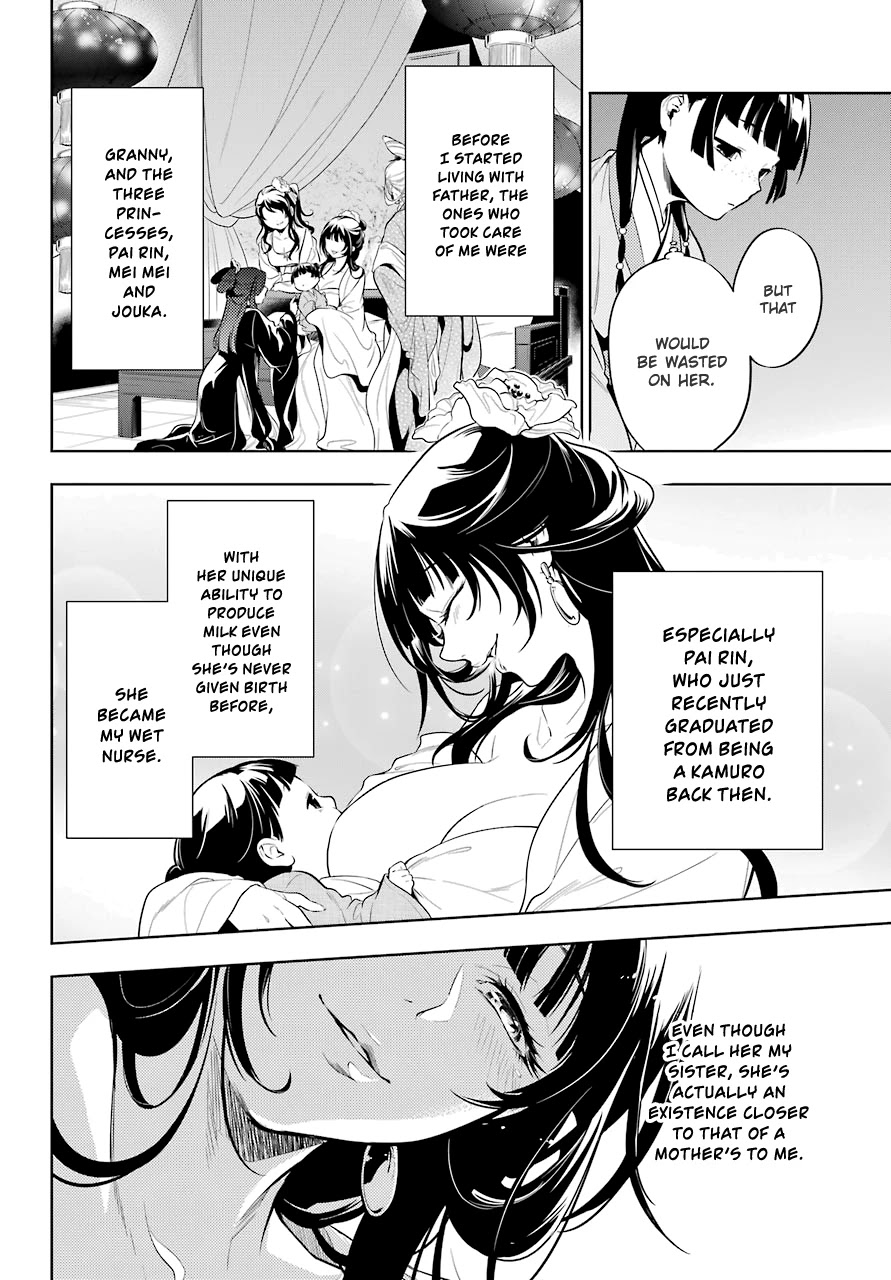 Kusuriya no Hitorigoto Chapter 35.2 page 6 - Chapter 35.2: Back to the Inner Palace (Part 2)