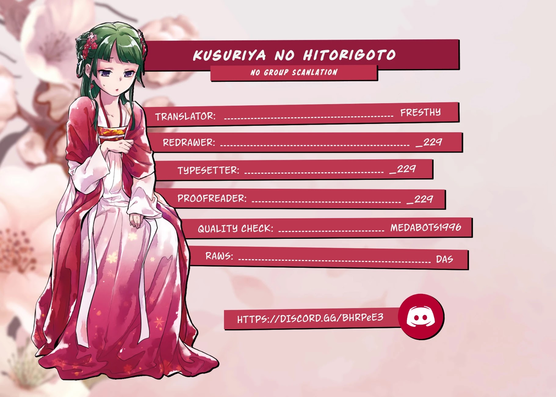 Kusuriya no Hitorigoto Chapter 36.1 page 24 - Chapter 36.1: Rose and Nail Polish (Part 1)