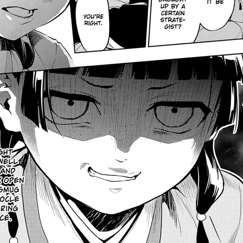 Kusuriya no Hitorigoto Chapter 36.1: Rose and Nail Polish (Part 1) cover