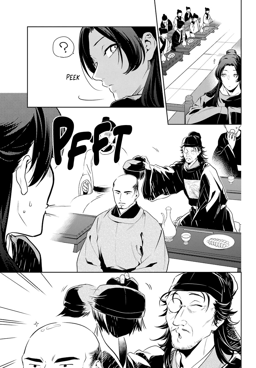 Kusuriya no Hitorigoto Chapter 36.2 page 4 - Chapter 36.2: A Rose and Nail Polish (Part 2)