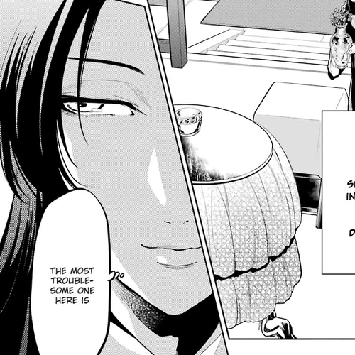 Kusuriya no Hitorigoto Chapter 36.2: A Rose and Nail Polish (Part 2) cover