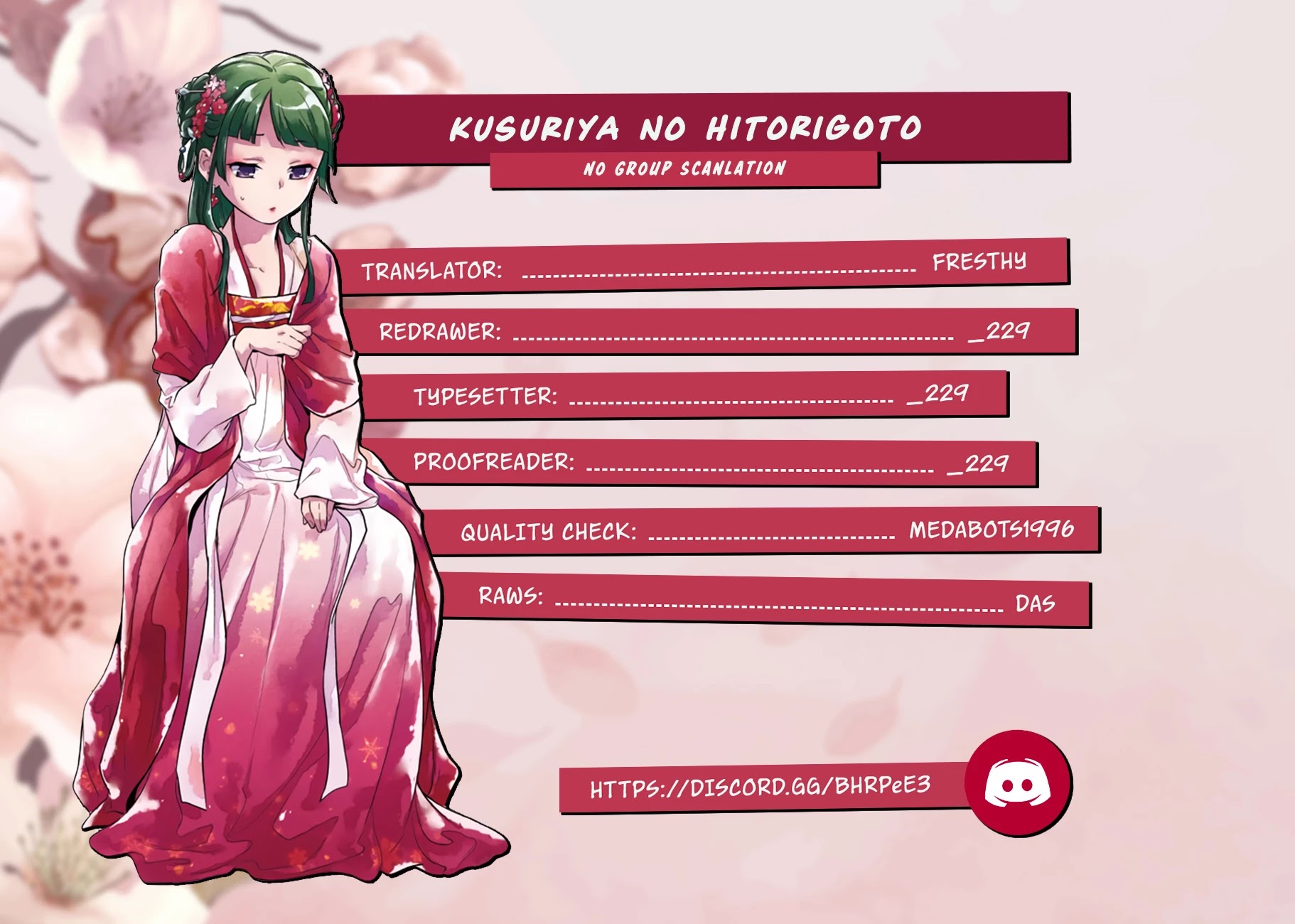 Kusuriya no Hitorigoto Chapter 36.3 page 24 - Chapter 36.3: A Rose and Nail Polish (Part 3)