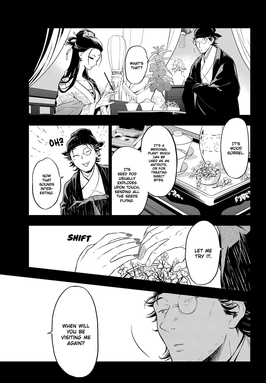 Kusuriya no Hitorigoto Chapter 37 page 10 - Chapter 37: Balsam and Wood Sorrel (Part 1)