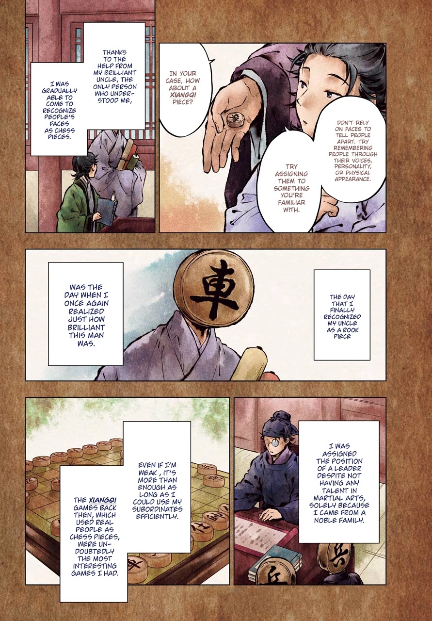 Kusuriya no Hitorigoto Chapter 37 page 2 - Chapter 37: Balsam and Wood Sorrel (Part 1)