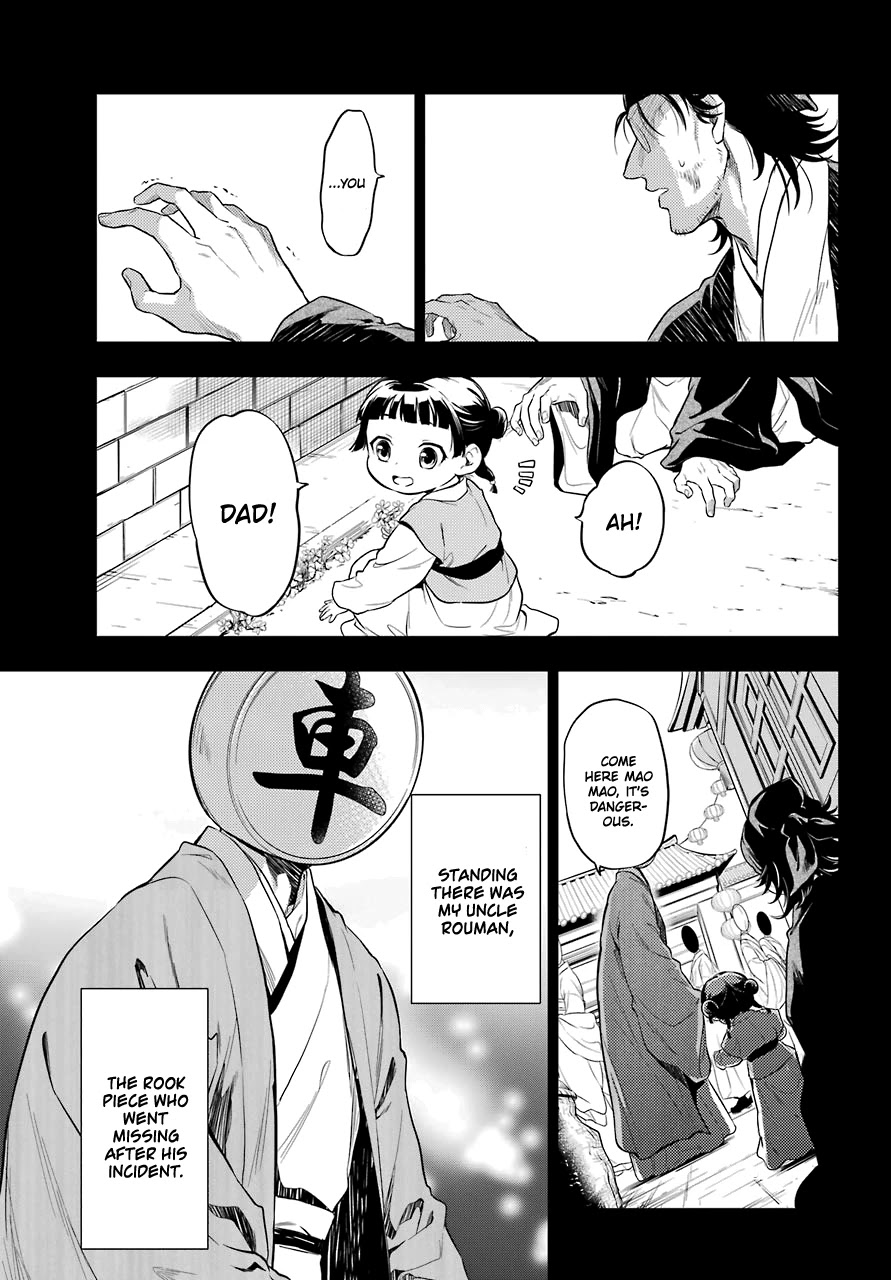 Kusuriya no Hitorigoto Chapter 37 page 26 - Chapter 37: Balsam and Wood Sorrel (Part 1)