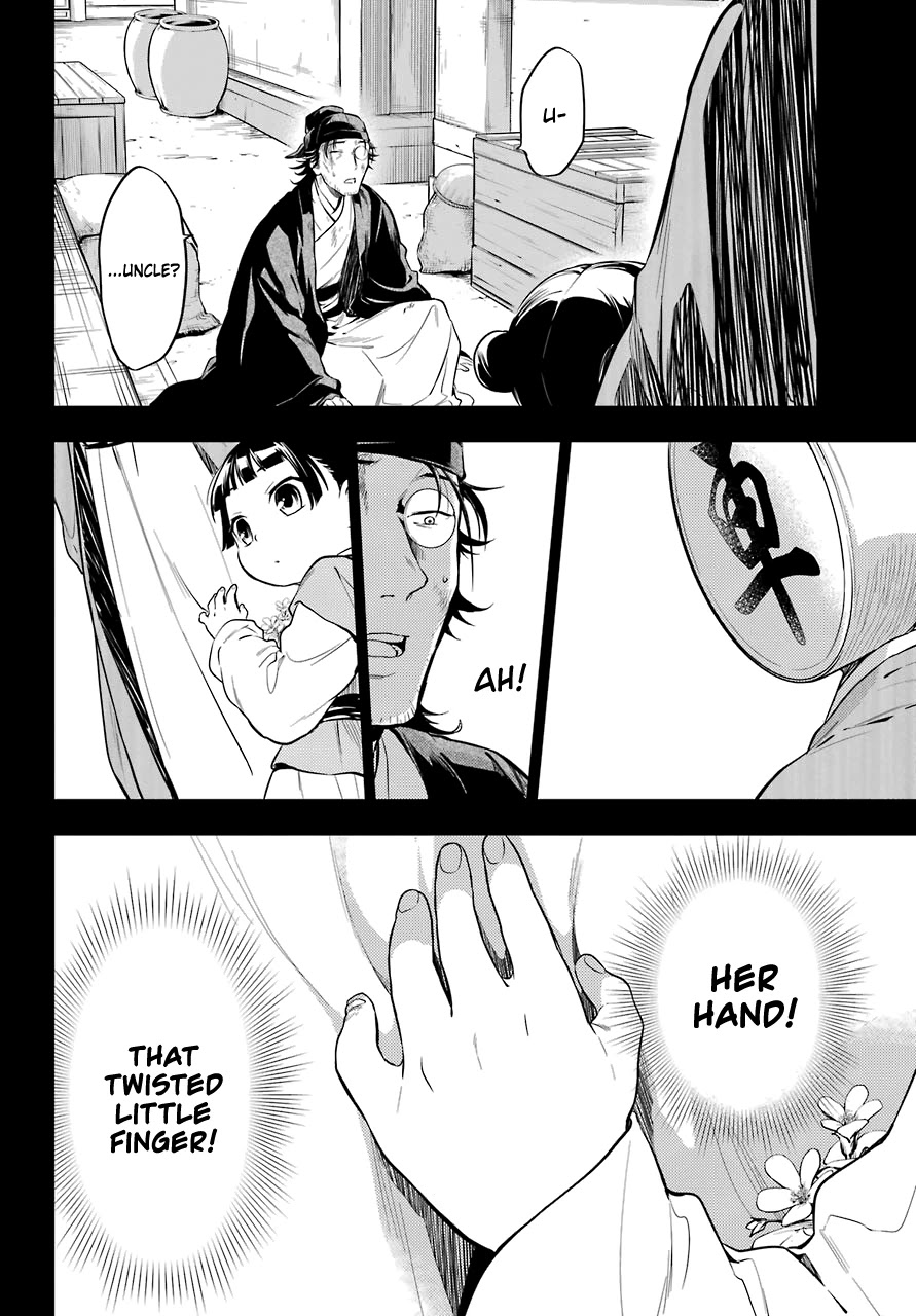 Kusuriya no Hitorigoto Chapter 37 page 27 - Chapter 37: Balsam and Wood Sorrel (Part 1)