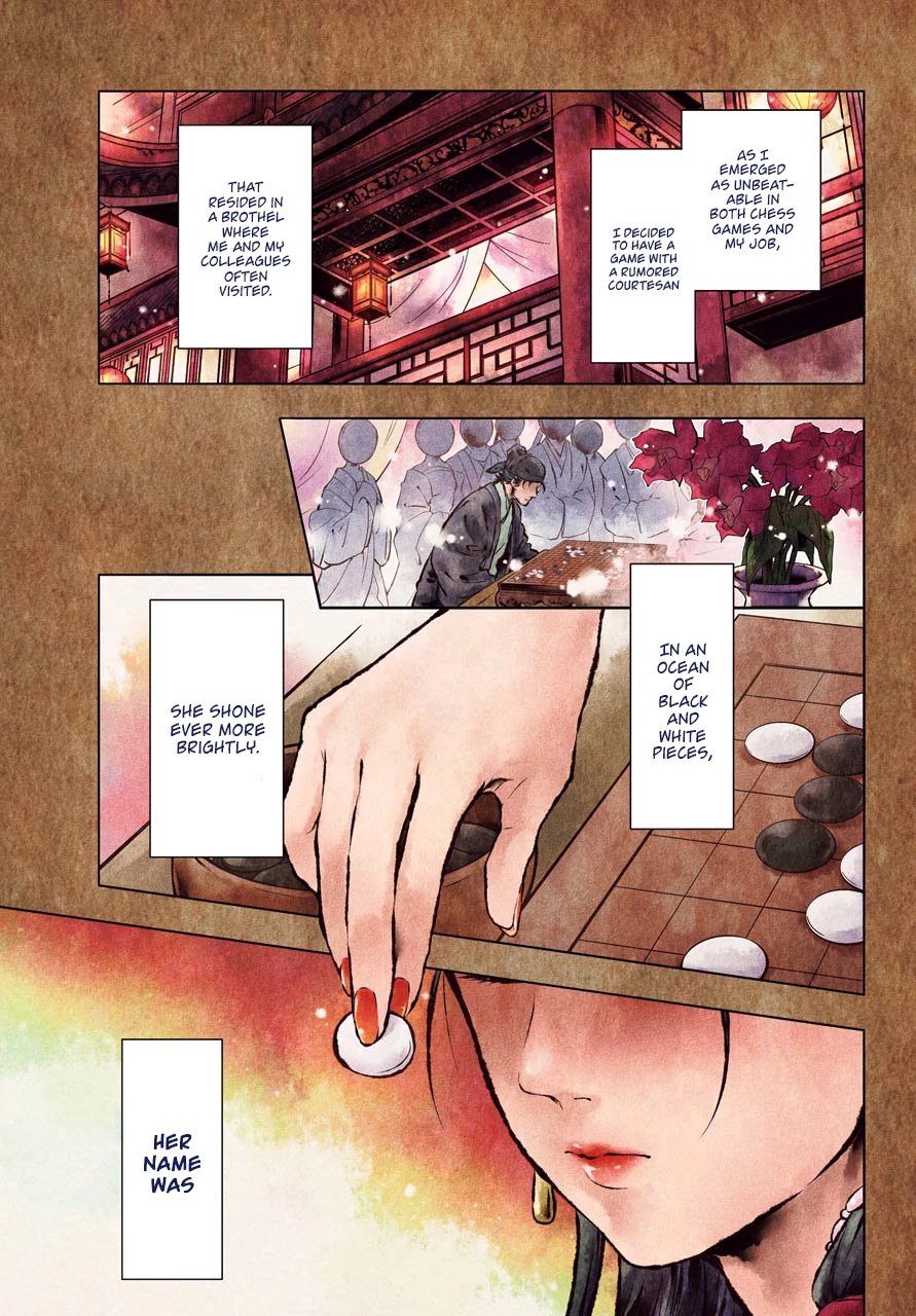 Kusuriya no Hitorigoto Chapter 37 page 3 - Chapter 37: Balsam and Wood Sorrel (Part 1)