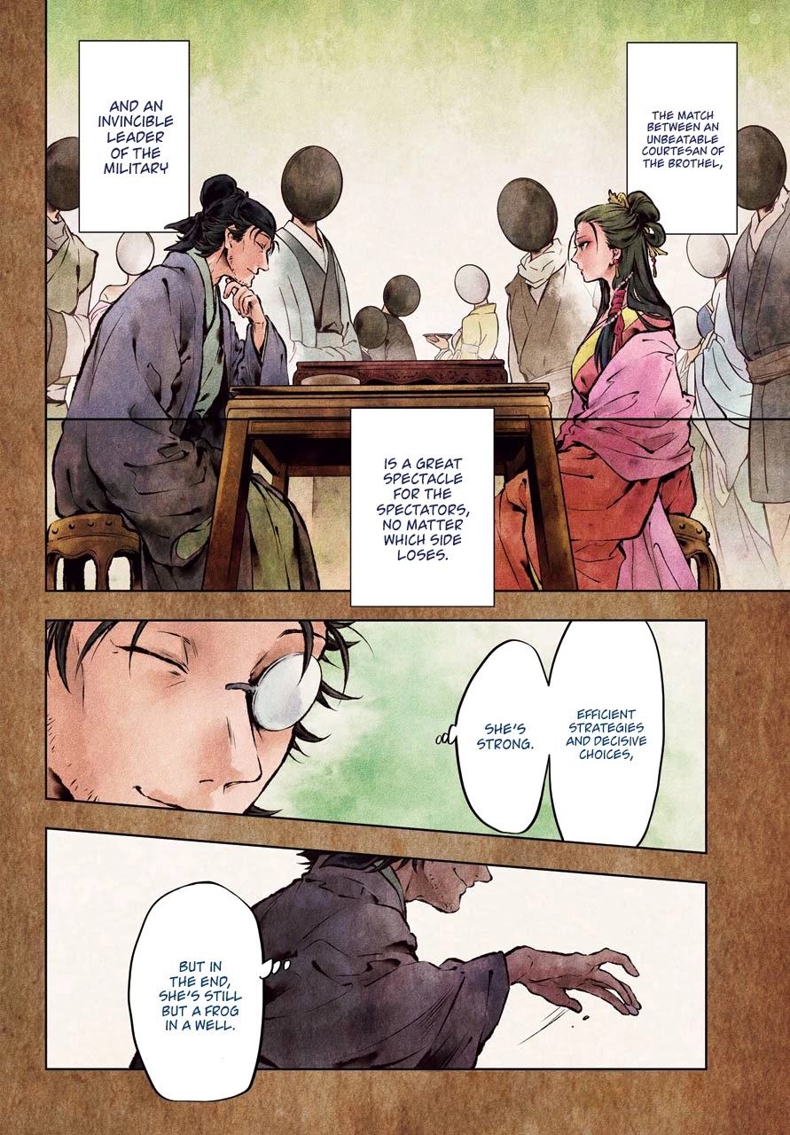 Kusuriya no Hitorigoto Chapter 37 page 5 - Chapter 37: Balsam and Wood Sorrel (Part 1)