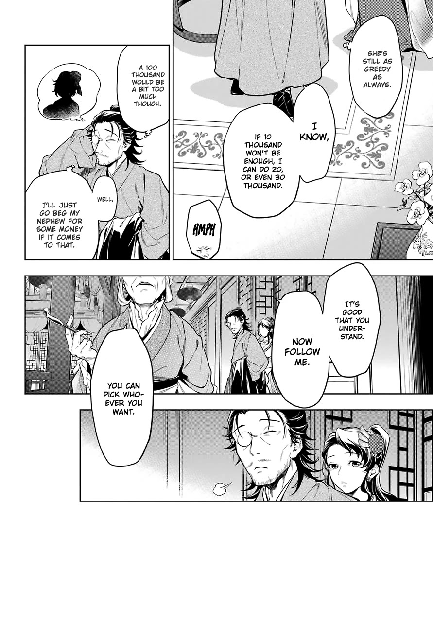 Kusuriya no Hitorigoto Chapter 38 page 10 - Chapter 38: Balsam and Wood Sorrel (Part 2)