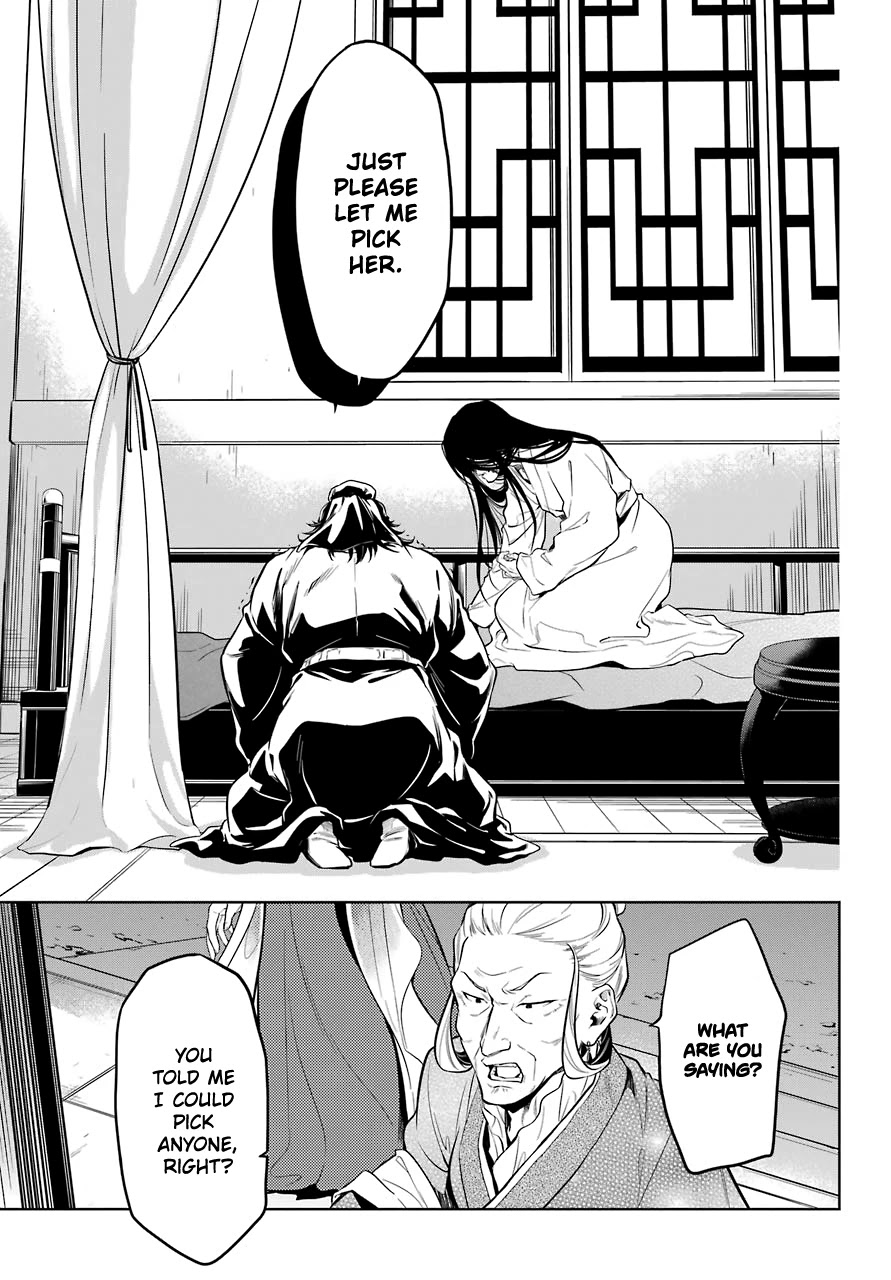 Kusuriya no Hitorigoto Chapter 38 page 21 - Chapter 38: Balsam and Wood Sorrel (Part 2)