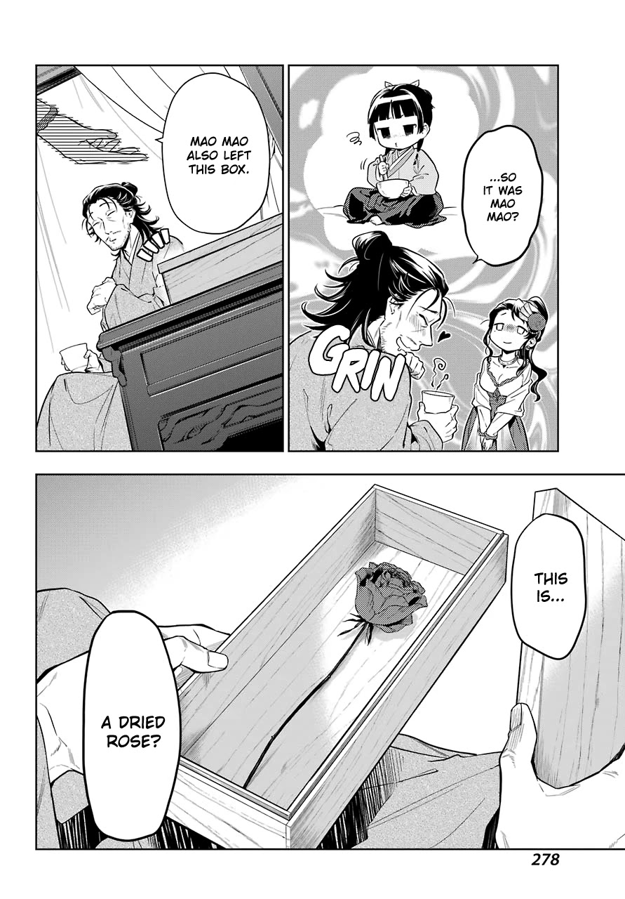 Kusuriya no Hitorigoto Chapter 38 page 8 - Chapter 38: Balsam and Wood Sorrel (Part 2)