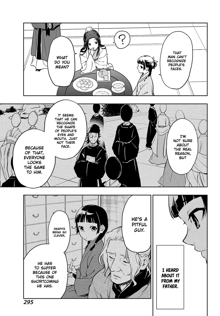 Kusuriya no Hitorigoto Chapter 39 page 11 - Chapter 39: Balsam and Wood Sorrel (Part 3)