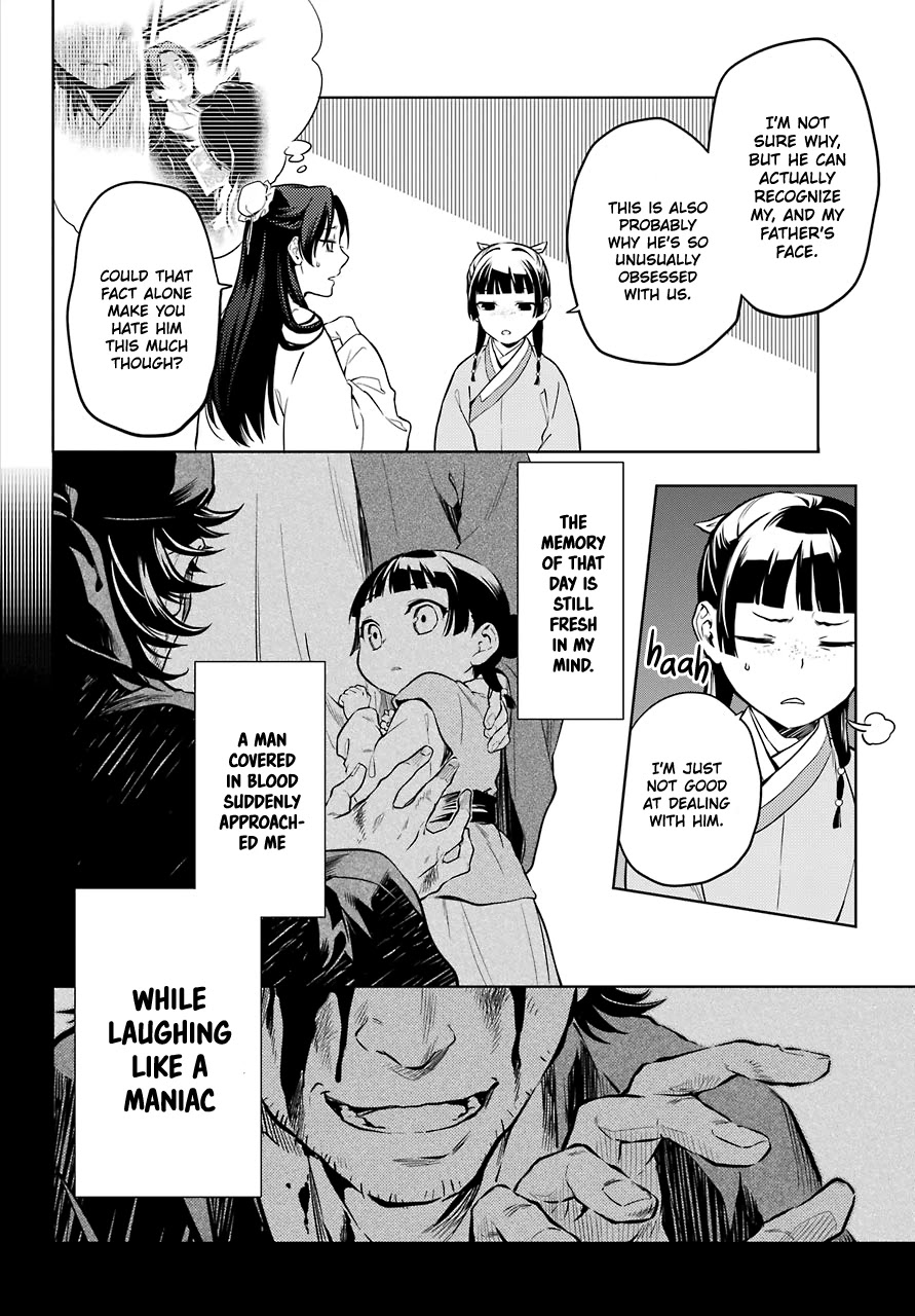 Kusuriya no Hitorigoto Chapter 39 page 12 - Chapter 39: Balsam and Wood Sorrel (Part 3)
