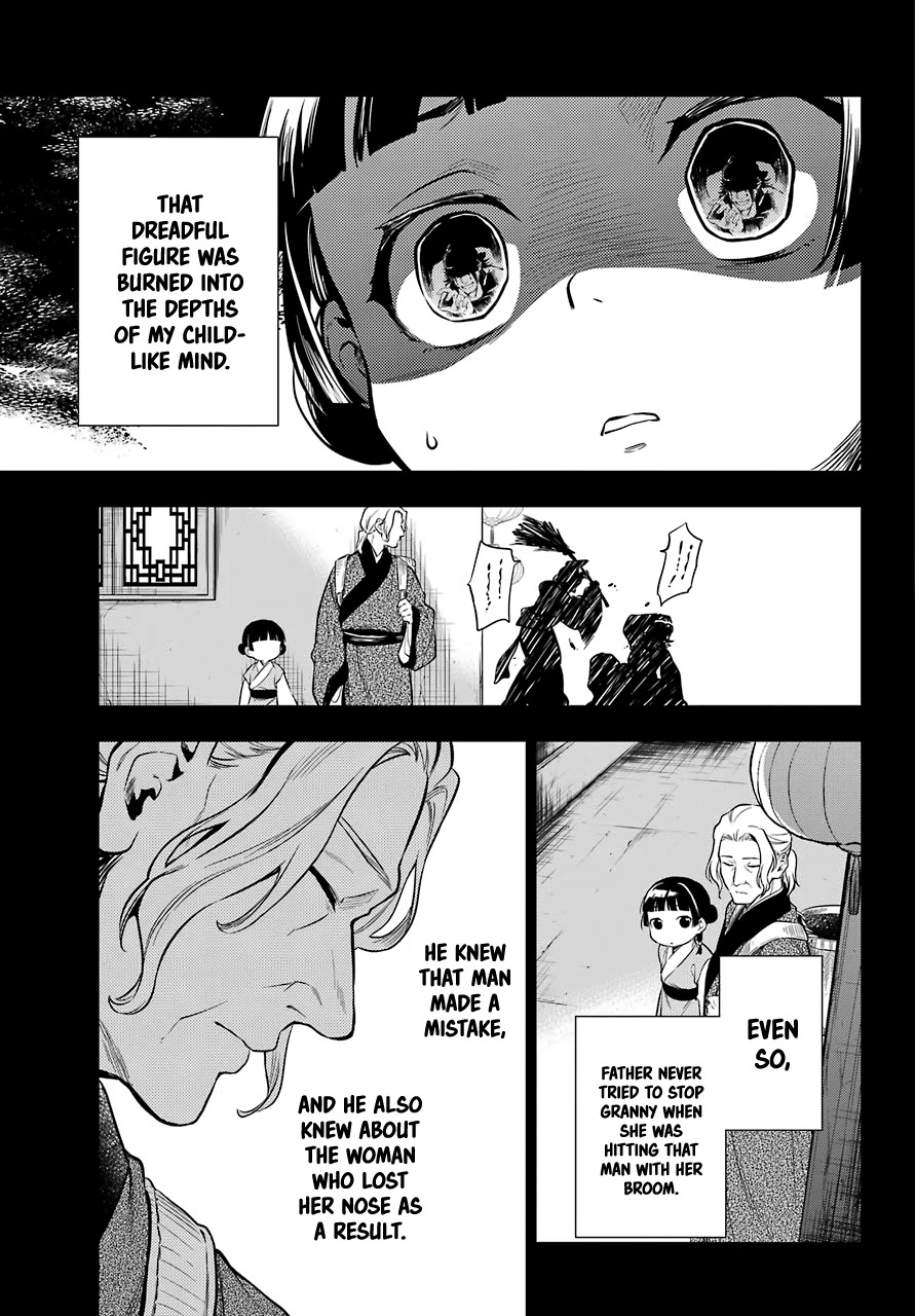 Kusuriya no Hitorigoto Chapter 39 page 13 - Chapter 39: Balsam and Wood Sorrel (Part 3)