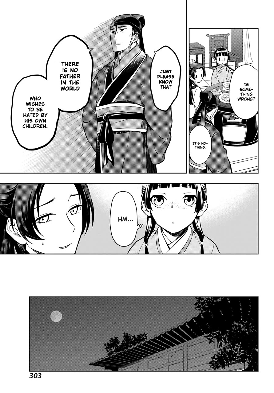Kusuriya no Hitorigoto Chapter 39 page 19 - Chapter 39: Balsam and Wood Sorrel (Part 3)
