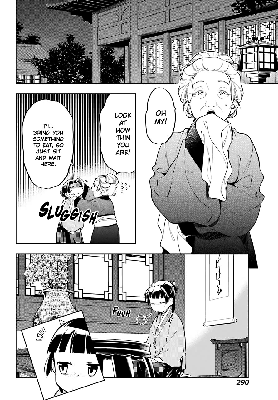 Kusuriya no Hitorigoto Chapter 39 page 6 - Chapter 39: Balsam and Wood Sorrel (Part 3)