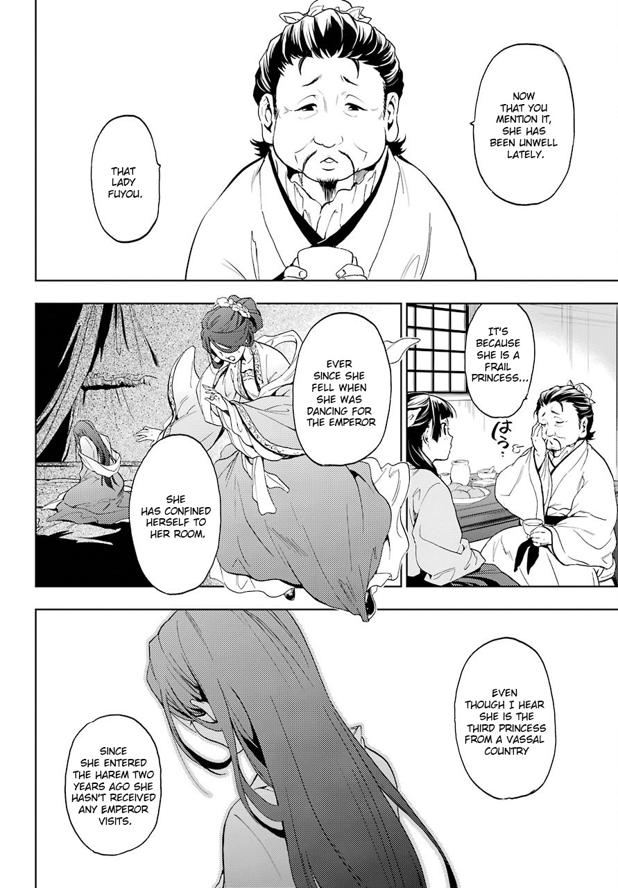 Kusuriya no Hitorigoto Chapter 4 page 21 - Chapter 4: The Moonlight Specter