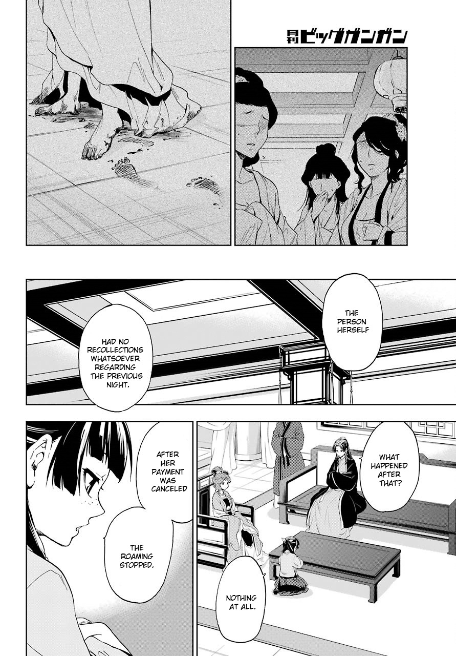 Kusuriya no Hitorigoto Chapter 4 page 25 - Chapter 4: The Moonlight Specter