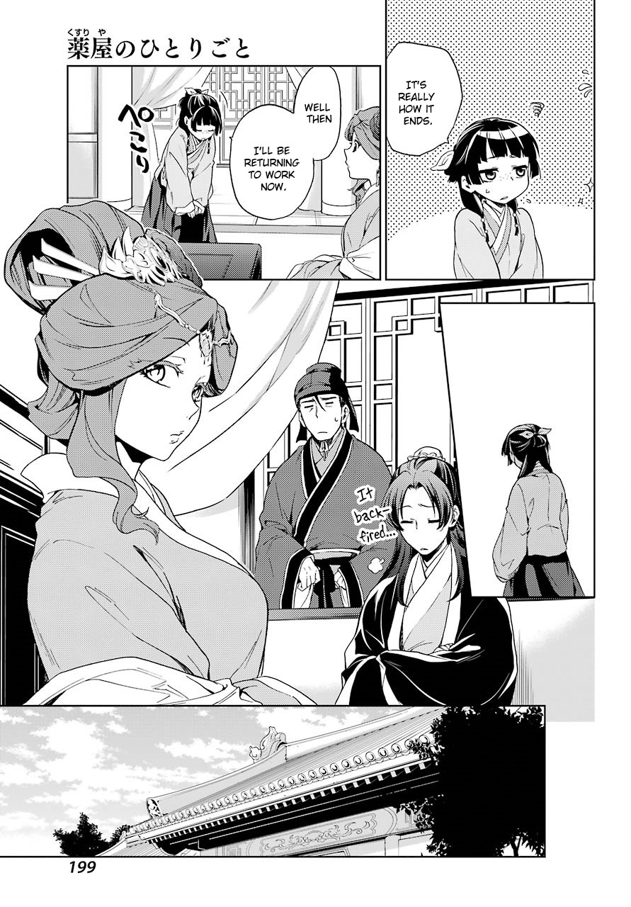 Kusuriya no Hitorigoto Chapter 4 page 28 - Chapter 4: The Moonlight Specter