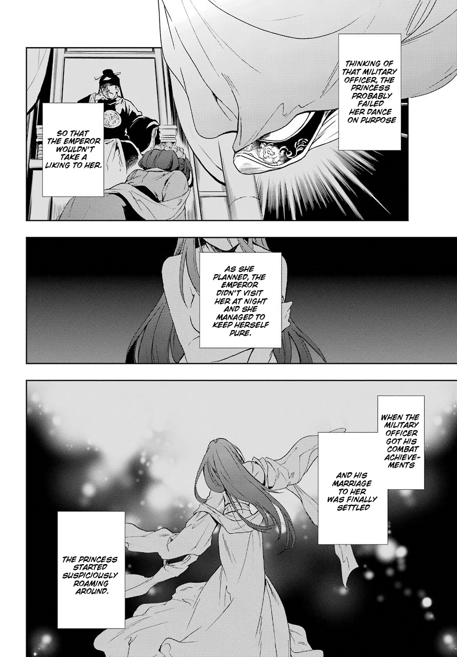Kusuriya no Hitorigoto Chapter 4 page 35 - Chapter 4: The Moonlight Specter
