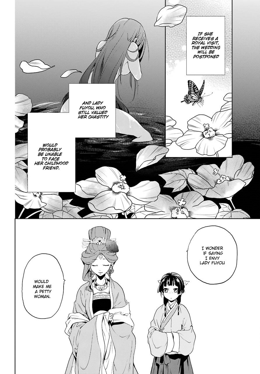 Kusuriya no Hitorigoto Chapter 4 page 37 - Chapter 4: The Moonlight Specter