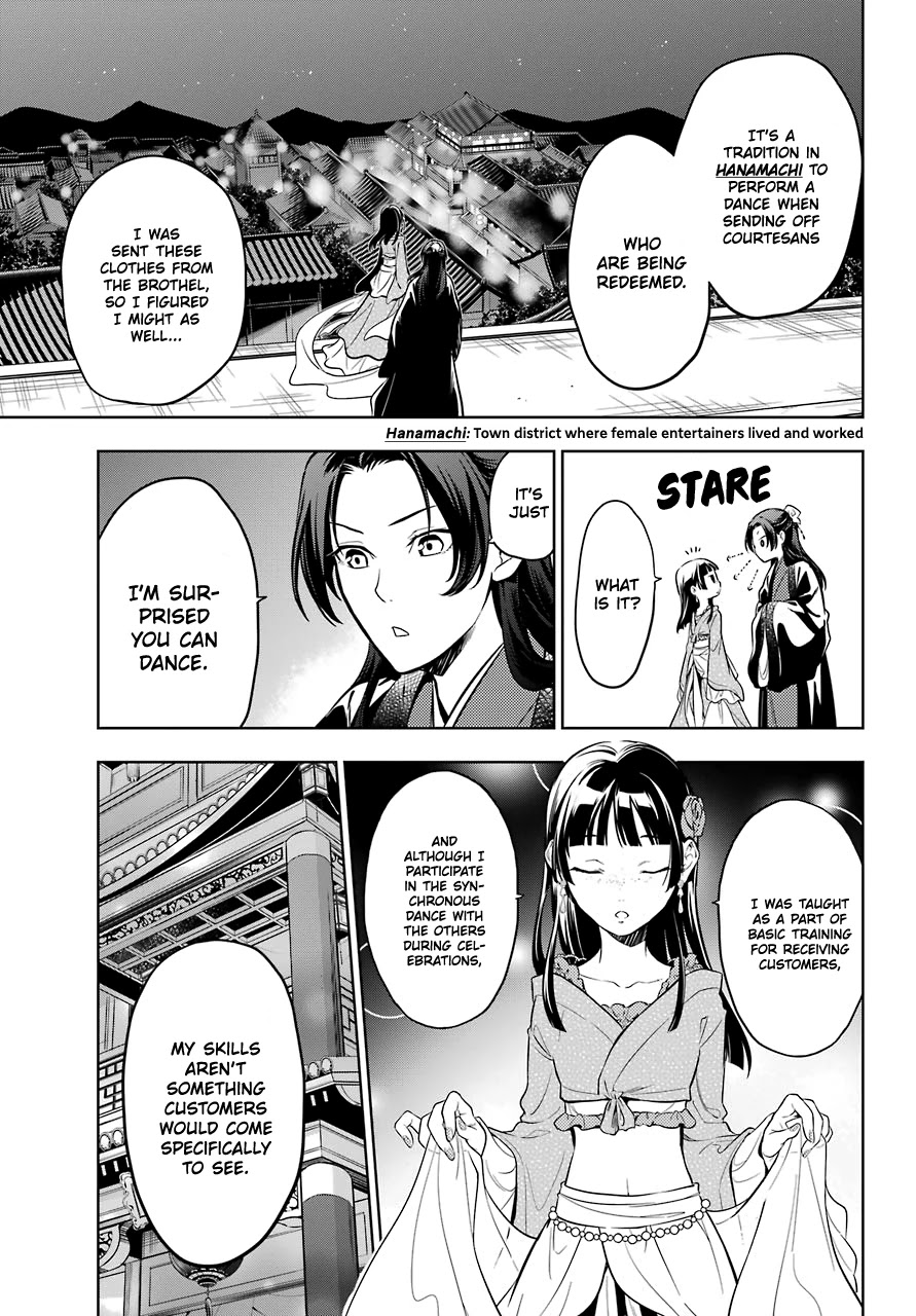 Kusuriya no Hitorigoto Chapter 40 page 12 - Chapter 40: Sending Off