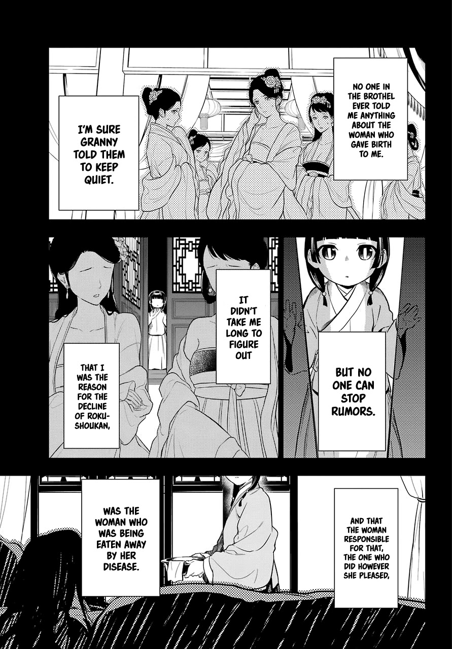 Kusuriya no Hitorigoto Chapter 40 page 18 - Chapter 40: Sending Off
