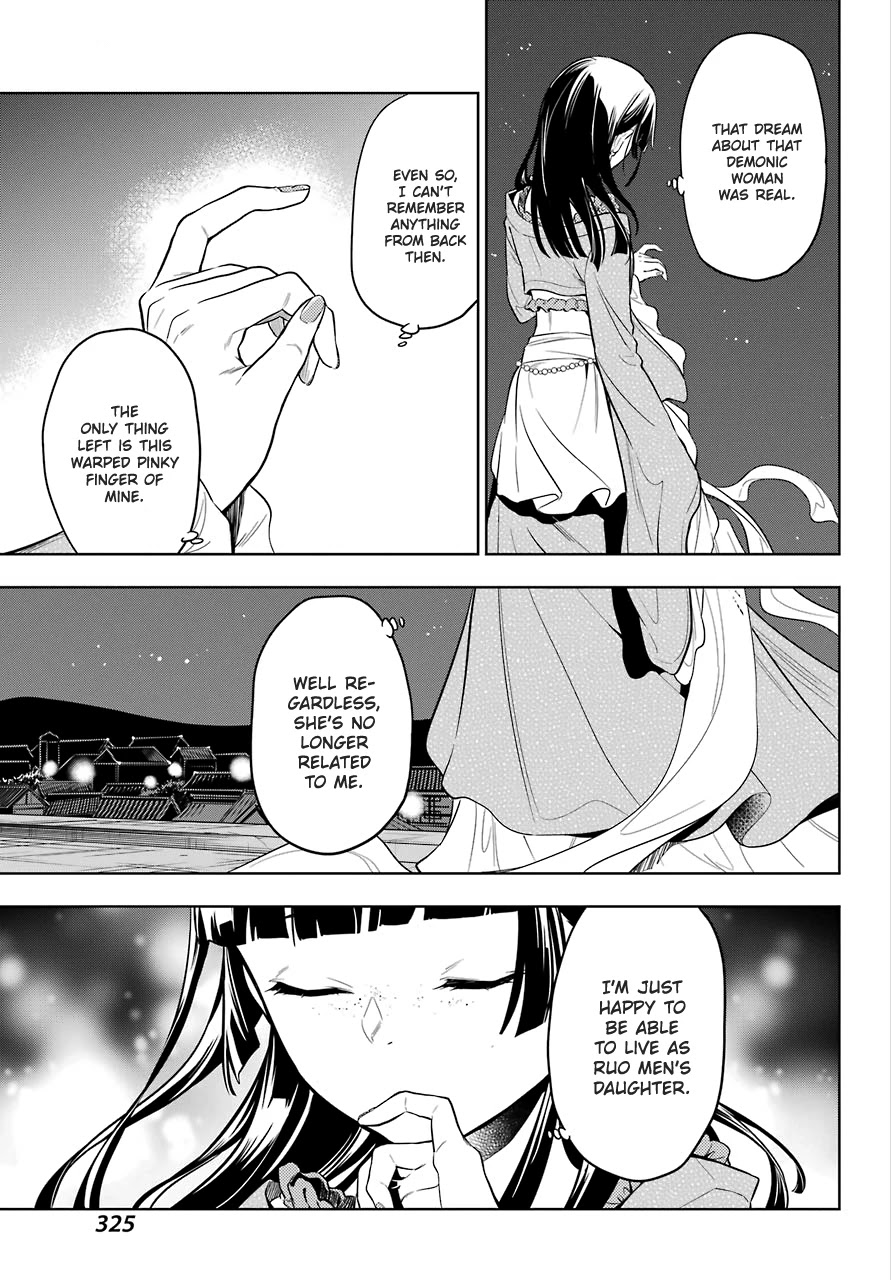 Kusuriya no Hitorigoto Chapter 40 page 20 - Chapter 40: Sending Off