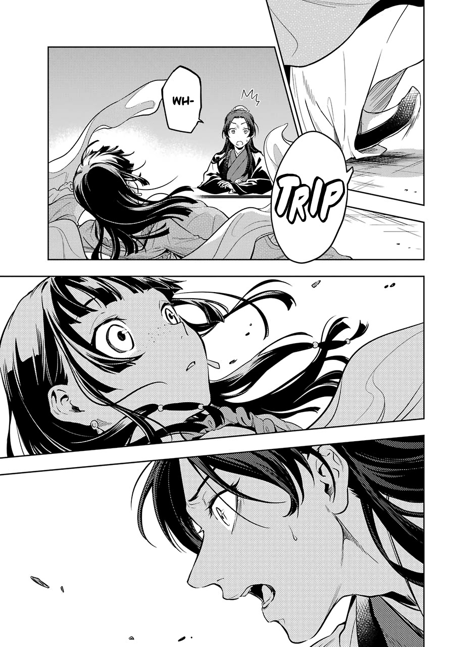 Kusuriya no Hitorigoto Chapter 40 page 8 - Chapter 40: Sending Off