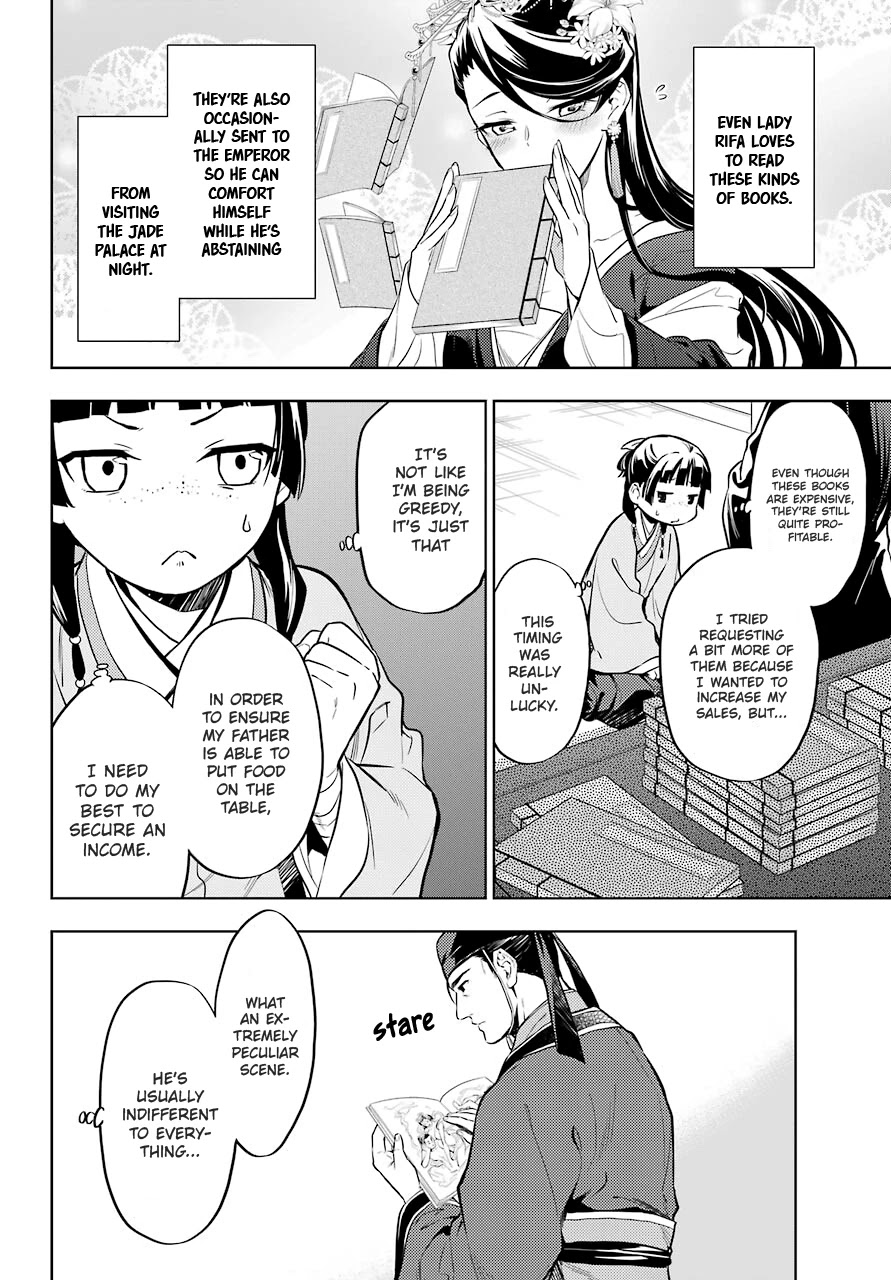 Kusuriya no Hitorigoto Chapter 41 page 10 - Chapter 41: Book