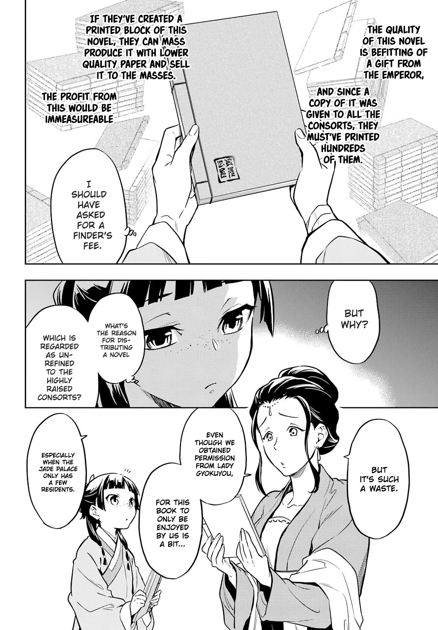 Kusuriya no Hitorigoto Chapter 41 page 20 - Chapter 41: Book