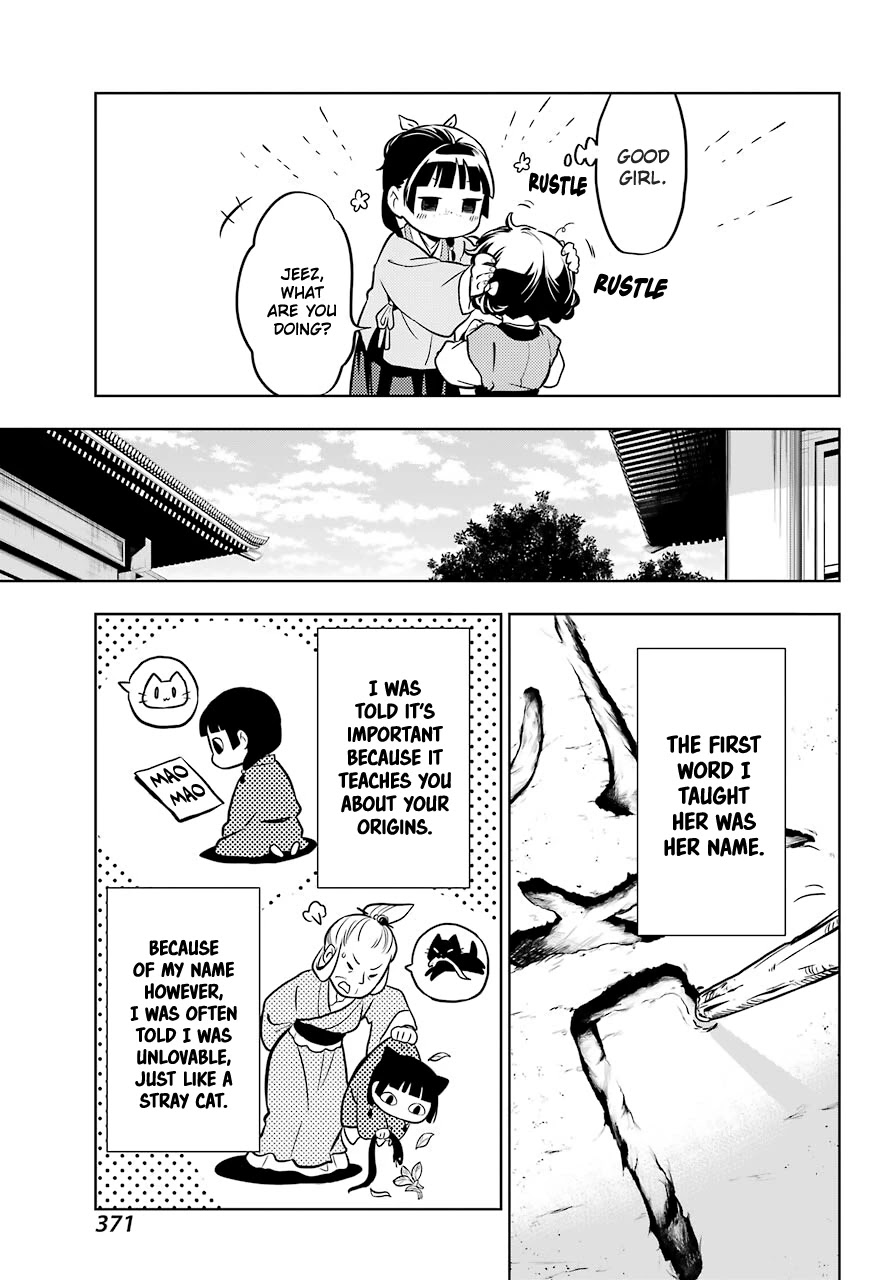 Kusuriya no Hitorigoto Chapter 41 page 27 - Chapter 41: Book