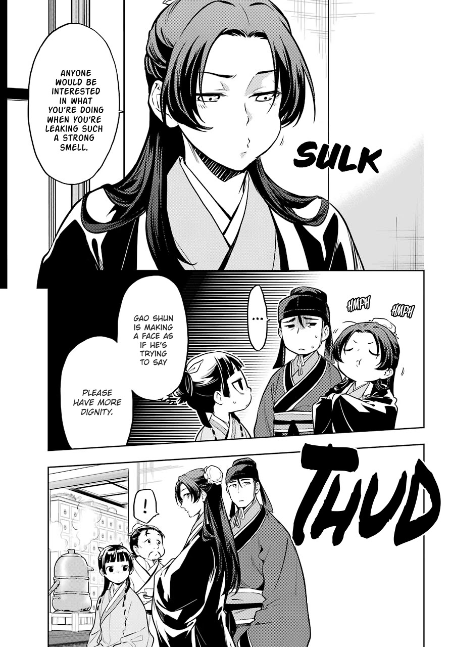 Kusuriya no Hitorigoto Chapter 41 page 5 - Chapter 41: Book