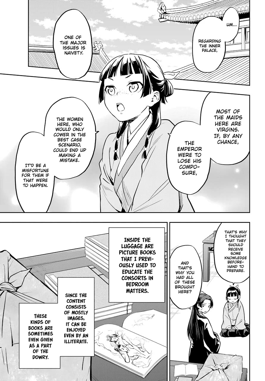 Kusuriya no Hitorigoto Chapter 41 page 9 - Chapter 41: Book