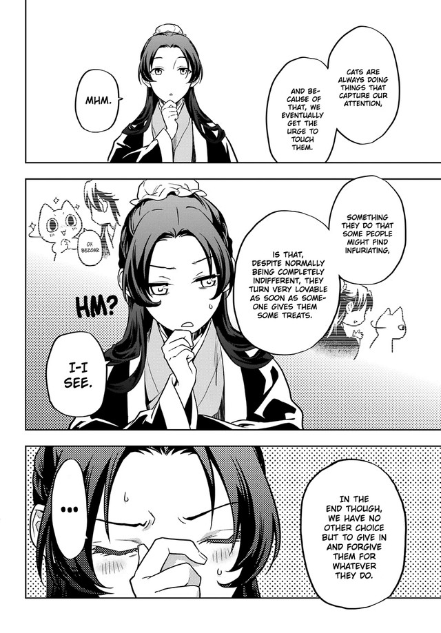 Kusuriya no Hitorigoto Chapter 42.2 page 11 - Chapter 42.2: Cat (Conclusion)