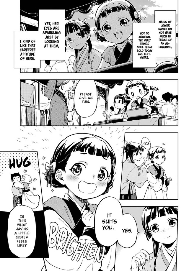 Kusuriya no Hitorigoto Chapter 43.1 page 11 - Chapter 43.1
