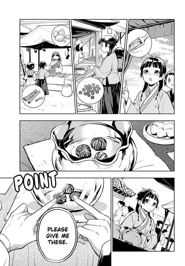 Kusuriya no Hitorigoto Chapter 43.1 page 13 - Chapter 43.1