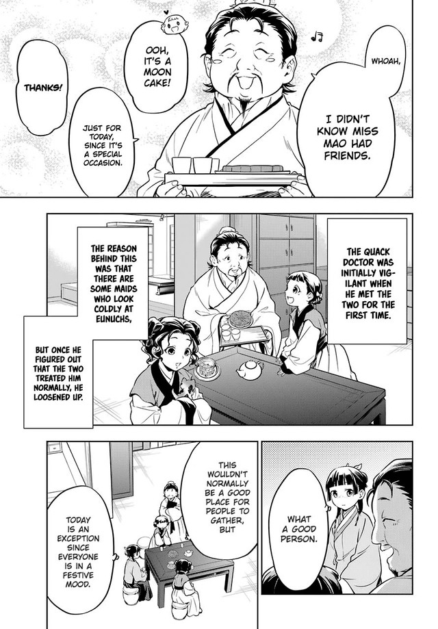 Kusuriya no Hitorigoto Chapter 43.1 page 17 - Chapter 43.1