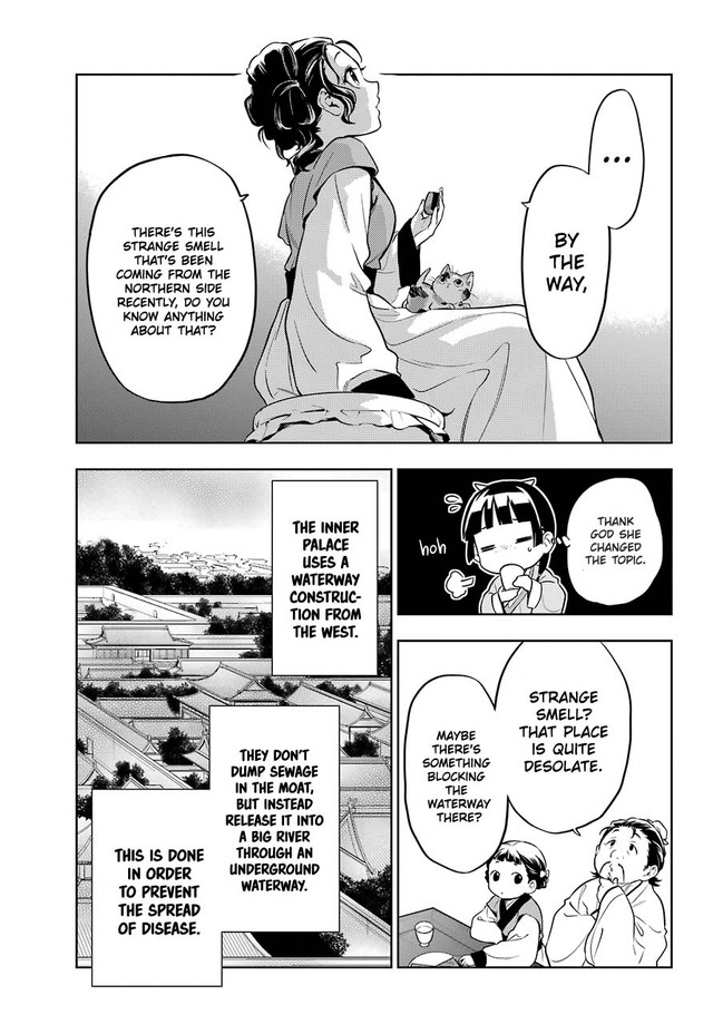 Kusuriya no Hitorigoto Chapter 43.1 page 19 - Chapter 43.1