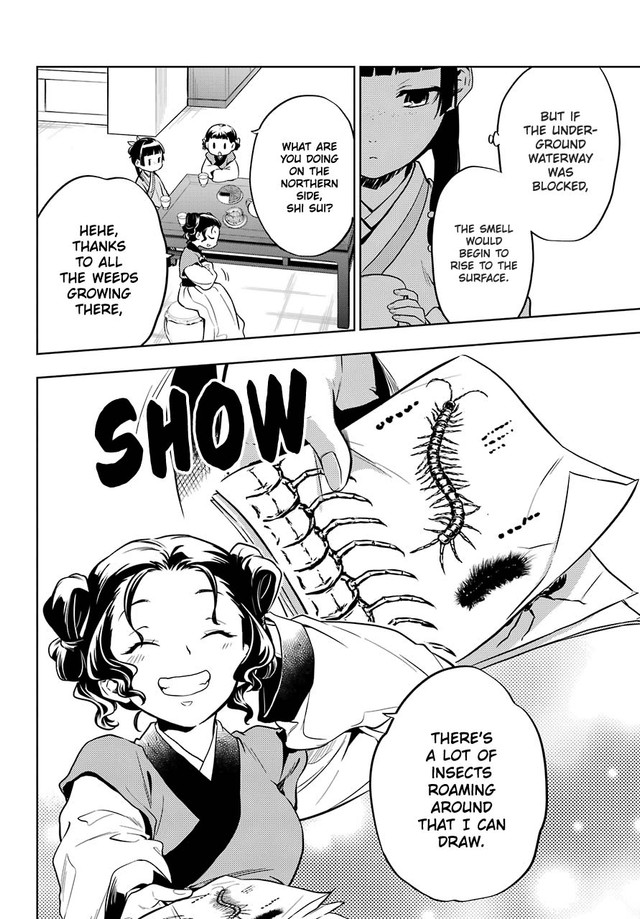 Kusuriya no Hitorigoto Chapter 43.1 page 20 - Chapter 43.1