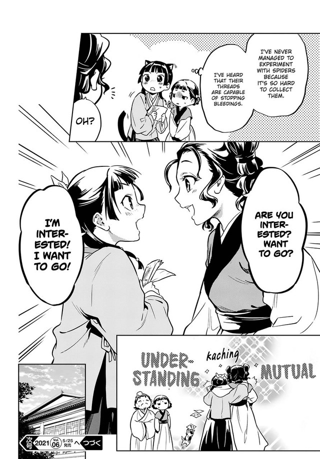 Kusuriya no Hitorigoto Chapter 43.1 page 22 - Chapter 43.1