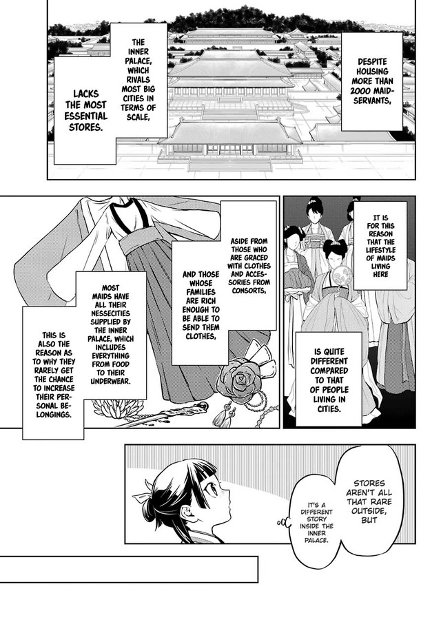 Kusuriya no Hitorigoto Chapter 43.1 page 3 - Chapter 43.1