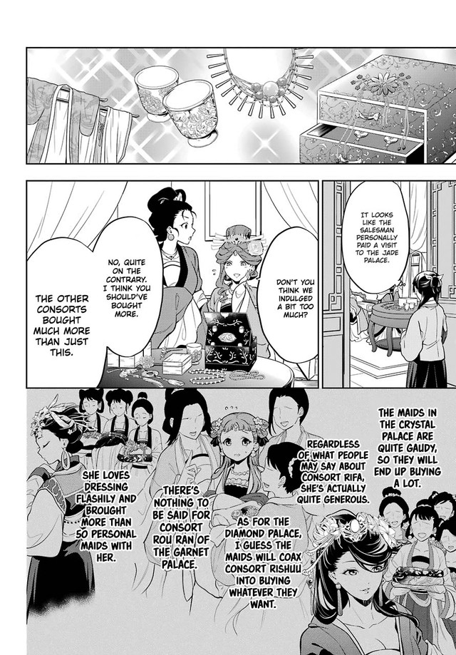 Kusuriya no Hitorigoto Chapter 43.1 page 6 - Chapter 43.1