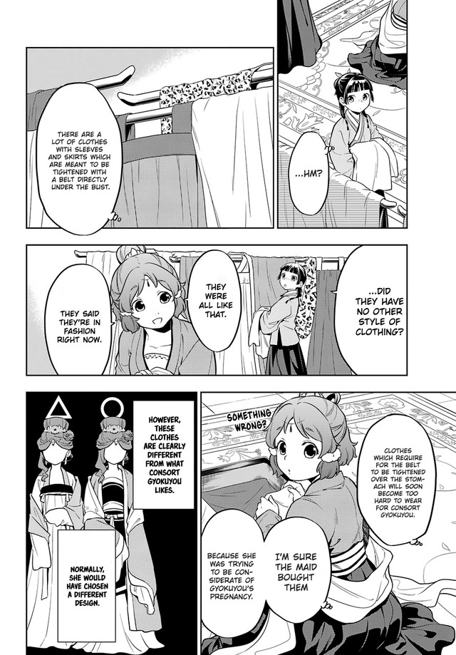 Kusuriya no Hitorigoto Chapter 43.1 page 8 - Chapter 43.1