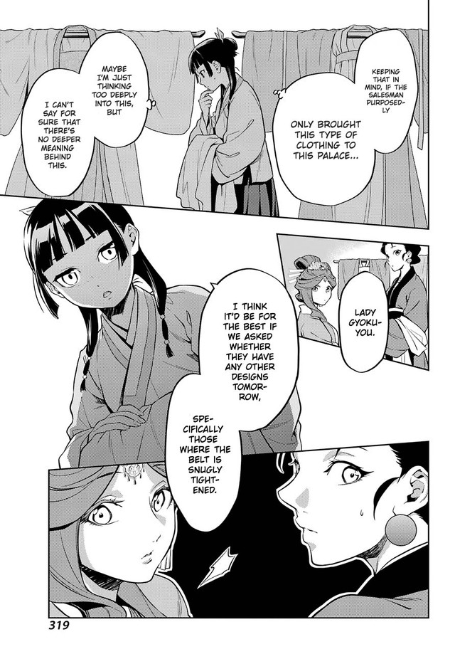 Kusuriya no Hitorigoto Chapter 43.1 page 9 - Chapter 43.1