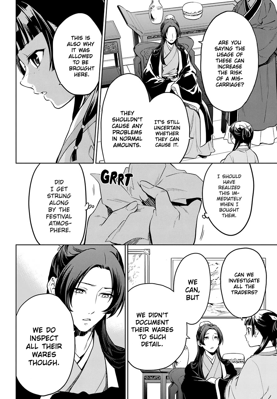 Kusuriya no Hitorigoto Chapter 43.2 page 10 - Chapter 43.2